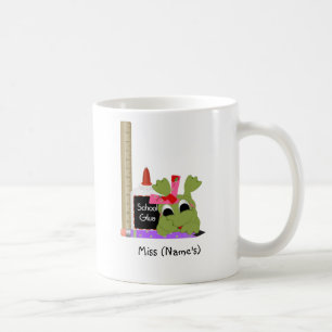 Caneca De Café Sapo Caneca-Bonito personalizado do café do