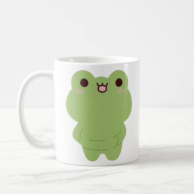 Caneca De Café Sapo Conky (Esquerda)