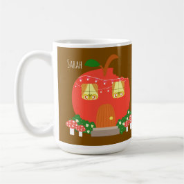 Caneca De Café Sapo da Apple Fruta House