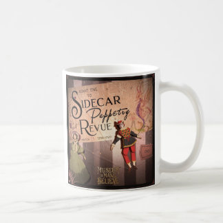 Caneca De Café Sapo De Café De Revenda De Puppetry Sidecar
