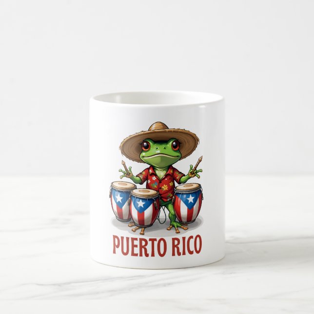 Caneca De Café Sapo de Cultura Porto Rico (Centro)