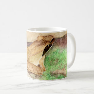 Caneca De Café Sapo de Madeira
