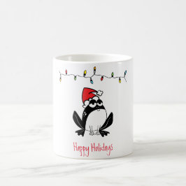 Caneca De Café Sapo de Natal Caprichoso