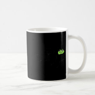 Caneca De Café Sapo Desonesto Sapo Engraçado Meme Se Comporte Não