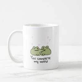 Caneca De Café Sapo dia de os namorados Cinto Adoro Casal Mug