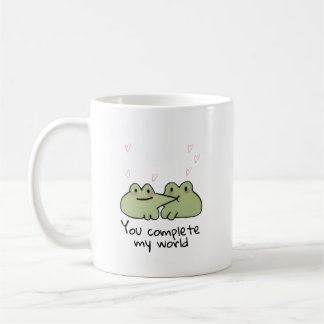 Caneca De Café Sapo dia de os namorados Cinto Adoro Casal Mug