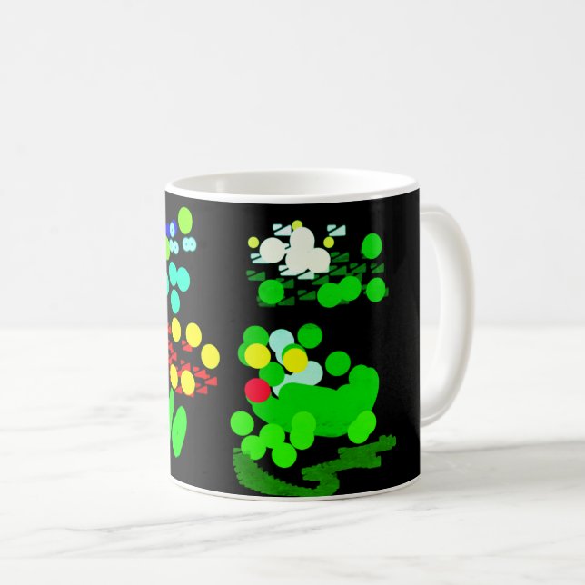 Caneca De Café SAPO e PRIMAVERA (Frente Esquerda)