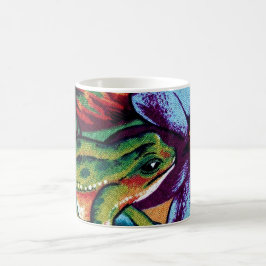 Caneca De Café Sapo e ventilador 2