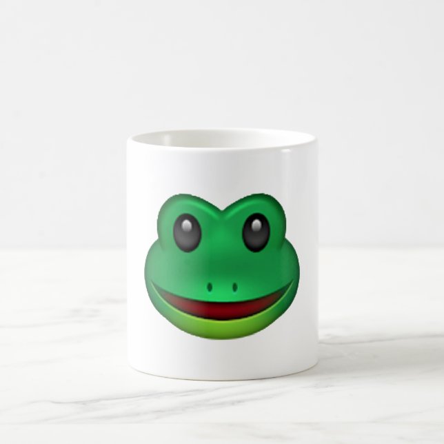 Caneca De Café Sapo - Emoji (Centro)