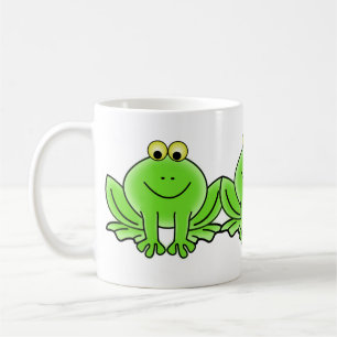 Caneca De Café Sapo Engraçado