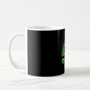 Caneca De Café Sapo Engraçado de Dia de São Patrício