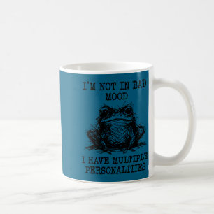 Caneca De Café Sapo engraçado meme homens mulheres dizendo ter mú