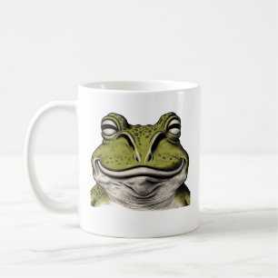 Caneca De Café Sapo Feliz, Amantes Sapos