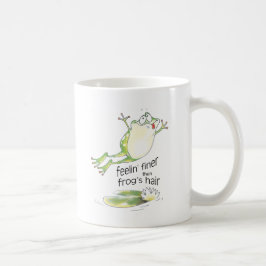 Caneca De Café sapo fino do feelin