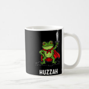 Caneca De Café Sapo Huzzah