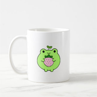 Caneca De Café Sapo kawaii