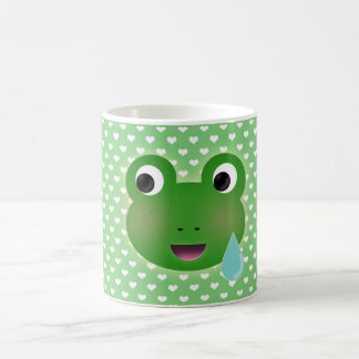 Caneca De Café Sapo Kawaii