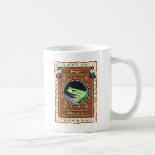 Caneca De Café Sapo - Limpando o café clássico