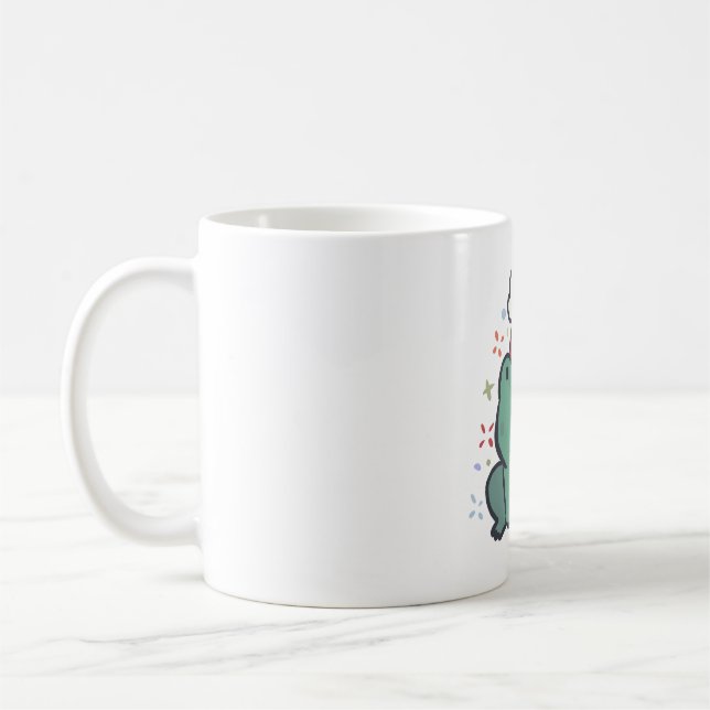 Caneca De Café Sapo Magic (Esquerda)