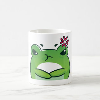 Caneca de Café Sapo Mal-Humorado – Caneca de Sapo