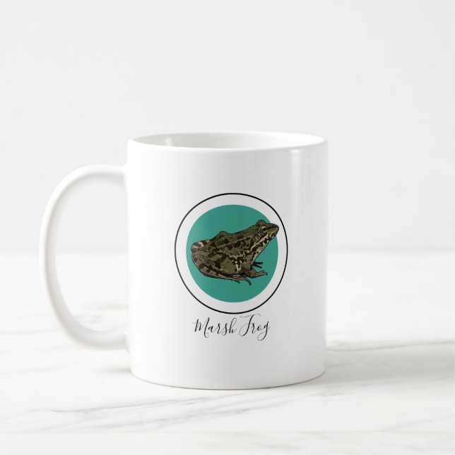 Caneca De Café Sapo Marsh - Mug (Esquerda)