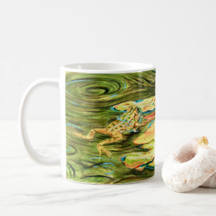Caneca De Café Sapo na libra -