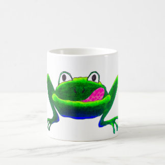 Caneca De Café Sapo "Phraug"
