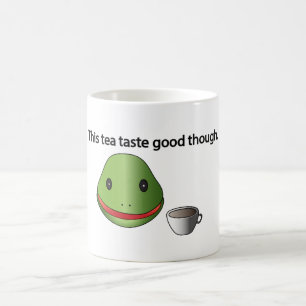 Caneca De Café Sapo que este gosto do chá bom agrida embora!