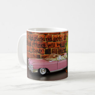 Caneca de Café Sapo Rã Engraçado