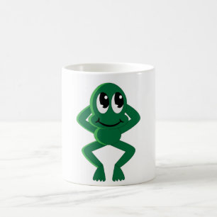 CANECA DE CAFÉ SAPO RELAXADO