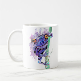 Caneca De Café Sapo roxo