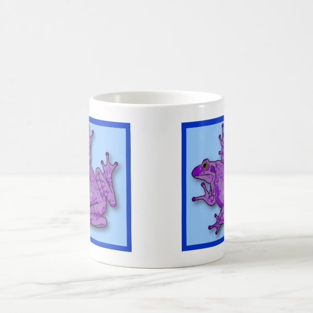 Caneca De Café Sapo Roxo (Centro)