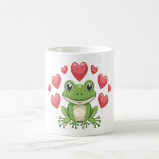 Caneca De Café sapo saltitante