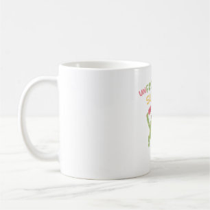 Caneca De Café Sapo Saltitante Divertido Verão Inesquecível Troca