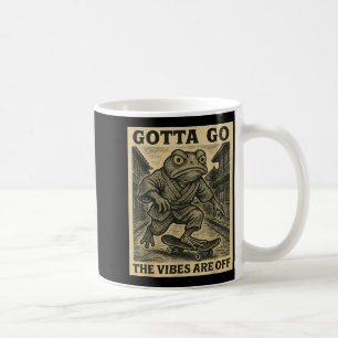 Caneca De Café Sapo Skate Gostoso As Vibrações Estão Fora Do Ar E