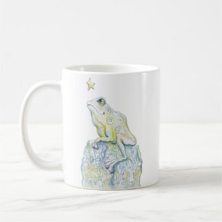Caneca De Café Sapo Stargazing