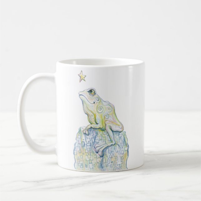 Caneca De Café Sapo Stargazing (Esquerda)