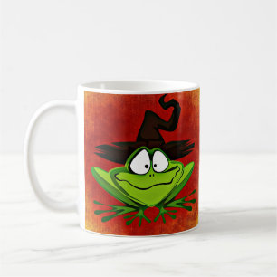 Caneca De Café Sapo Testemunha Coffee Mug