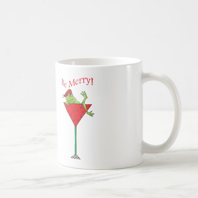 Caneca De Café Sapo tipsy-tini's (Direita)