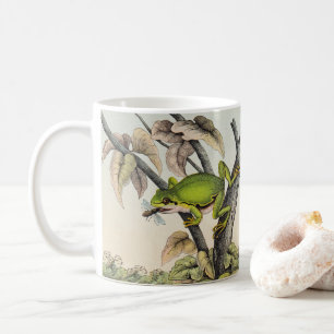 Caneca De Café Sapo Vintage Tree