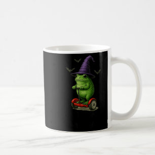 Caneca De Café Sapo Whimsical Para Cometer O Tom Foolery Para