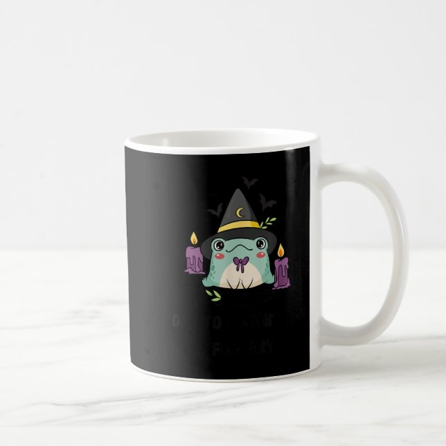 Caneca De Café Sapo Whimsical Para Cometer O Tom Foolery Para (Direita)