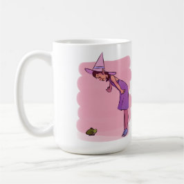 Caneca De Café Sapo Witch Mug