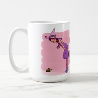 Caneca De Café Sapo Witch Mug