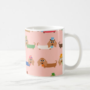 Caneca De Café Sapos a rosa