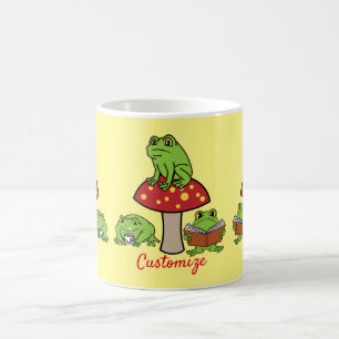 Caneca De Café Sapos Cottagecore Thunder_Cove