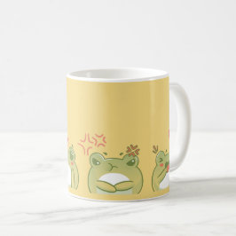 Caneca De Café Sapos e sentimentos Mug