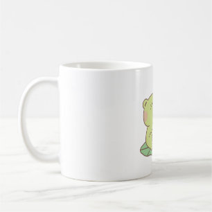 Caneca De Café Sapos Encantados Apaixonados
