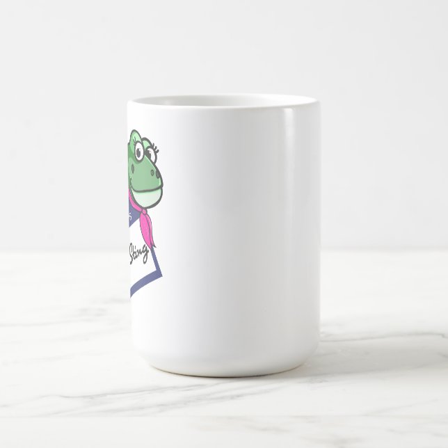 Caneca De Café Sapos Juntos Fortes (Centro)