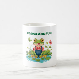 Caneca De Café sapos são divertidos